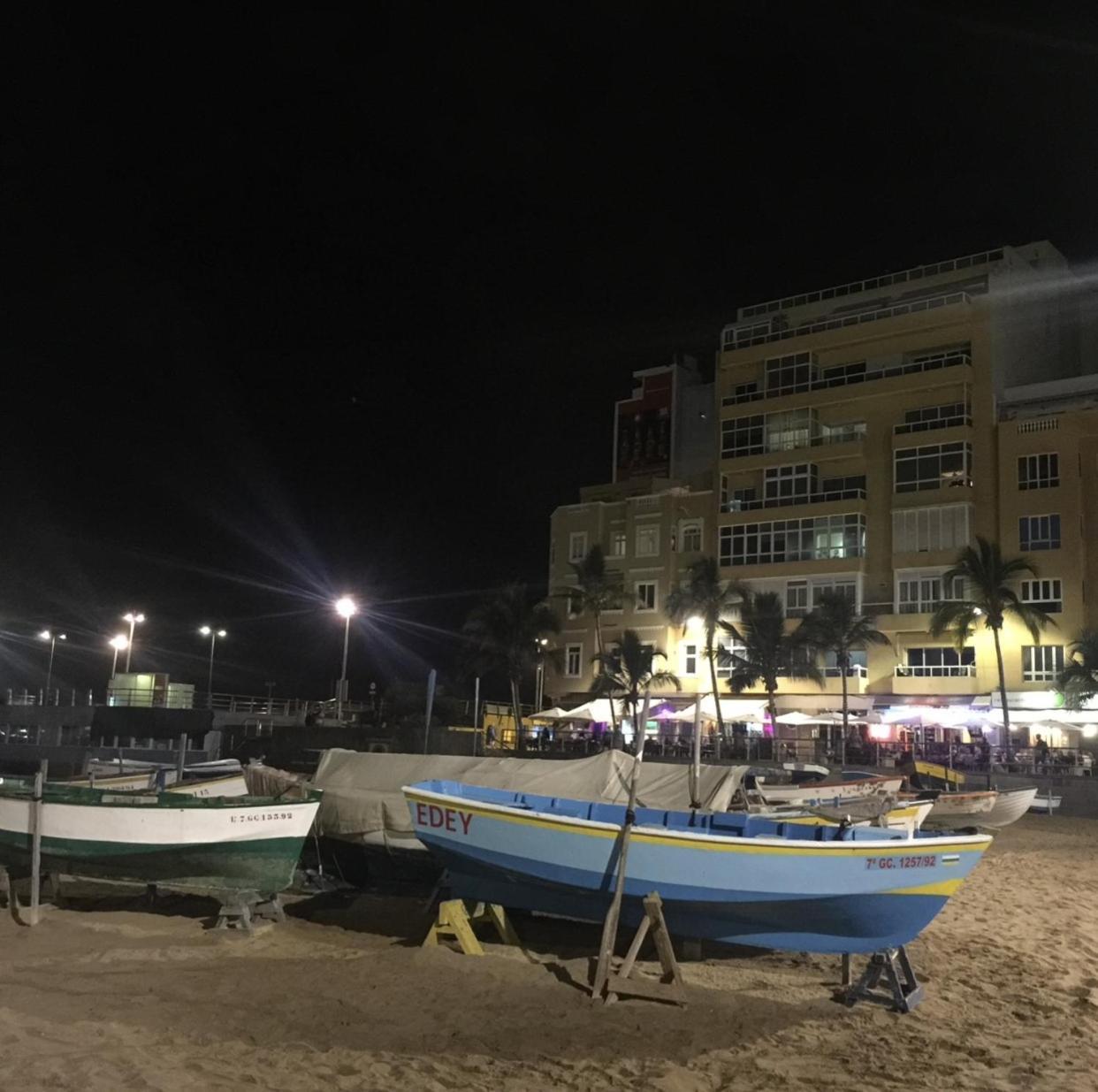 לאס פאלמס דה גראן קנאריה Las Canteras Beach מראה חיצוני תמונה