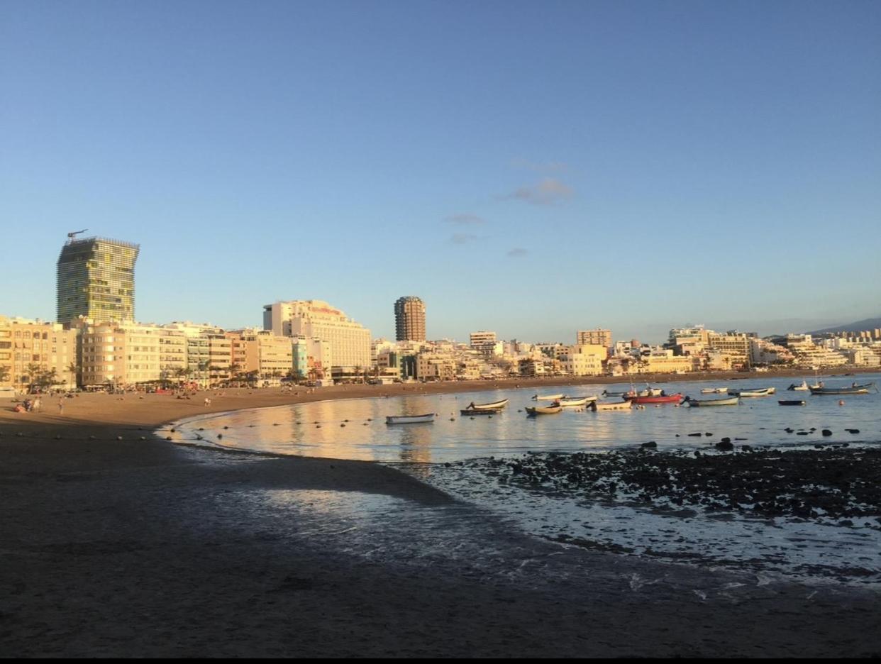 לאס פאלמס דה גראן קנאריה Las Canteras Beach מראה חיצוני תמונה