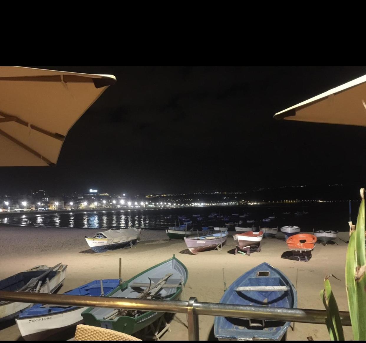 לאס פאלמס דה גראן קנאריה Las Canteras Beach מראה חיצוני תמונה