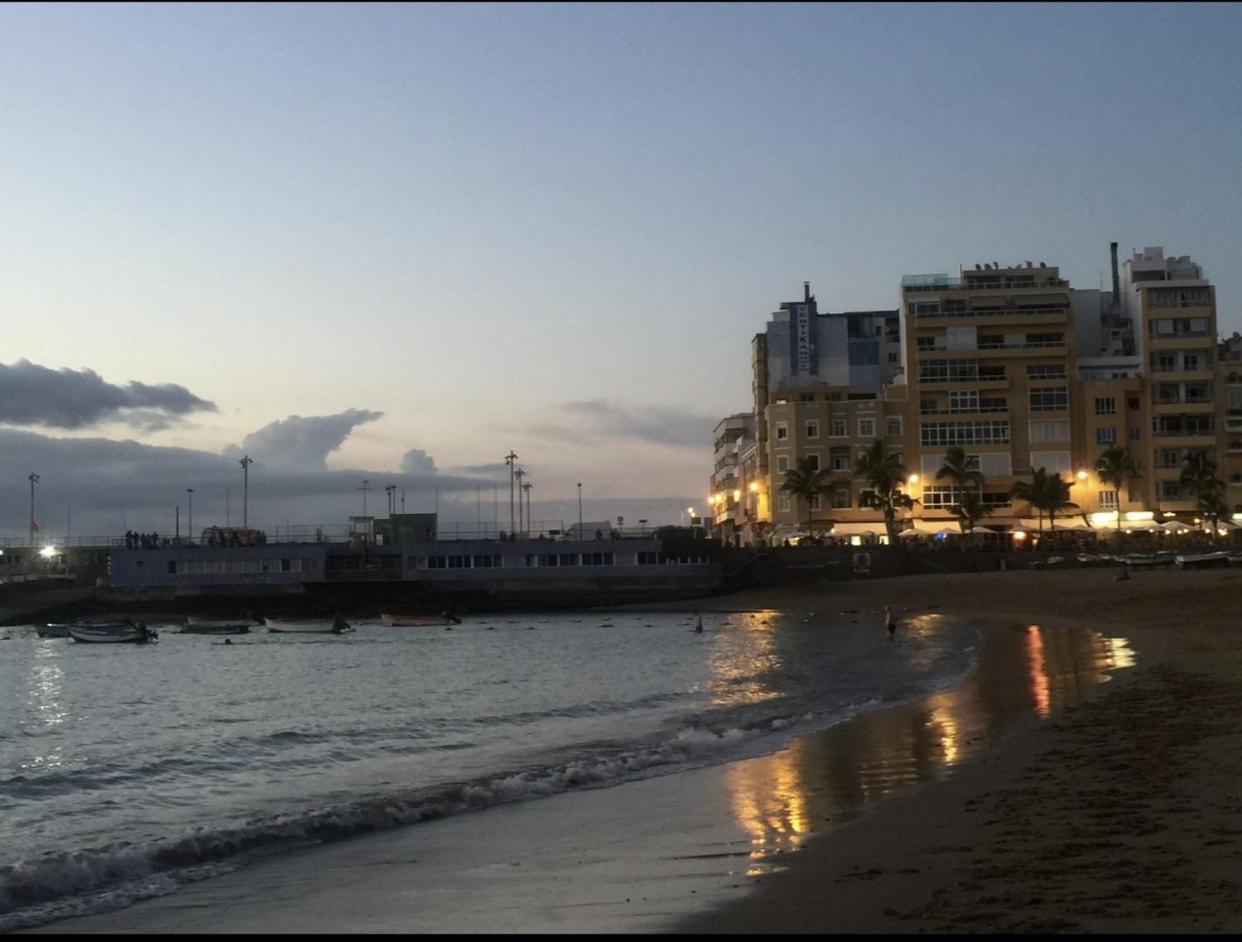 לאס פאלמס דה גראן קנאריה Las Canteras Beach מראה חיצוני תמונה