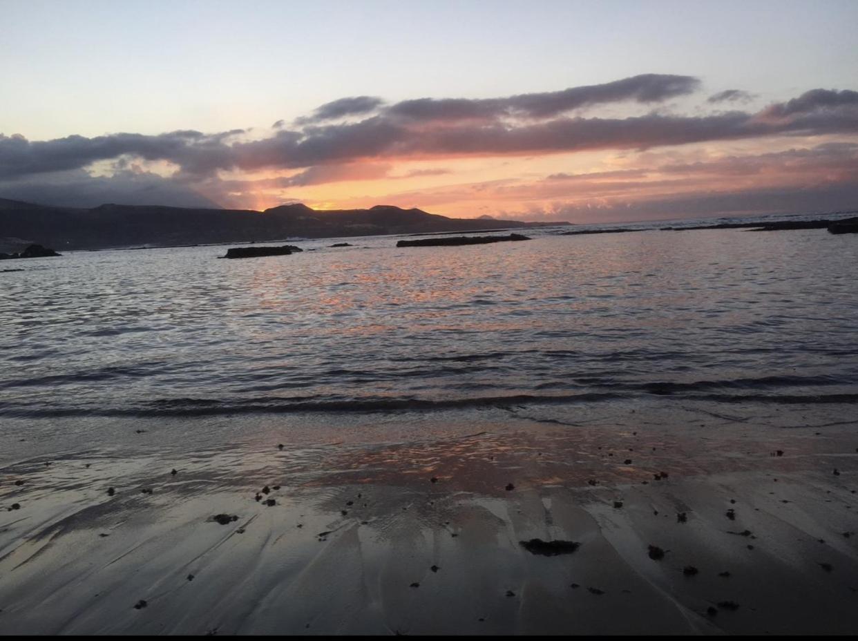 לאס פאלמס דה גראן קנאריה Las Canteras Beach מראה חיצוני תמונה