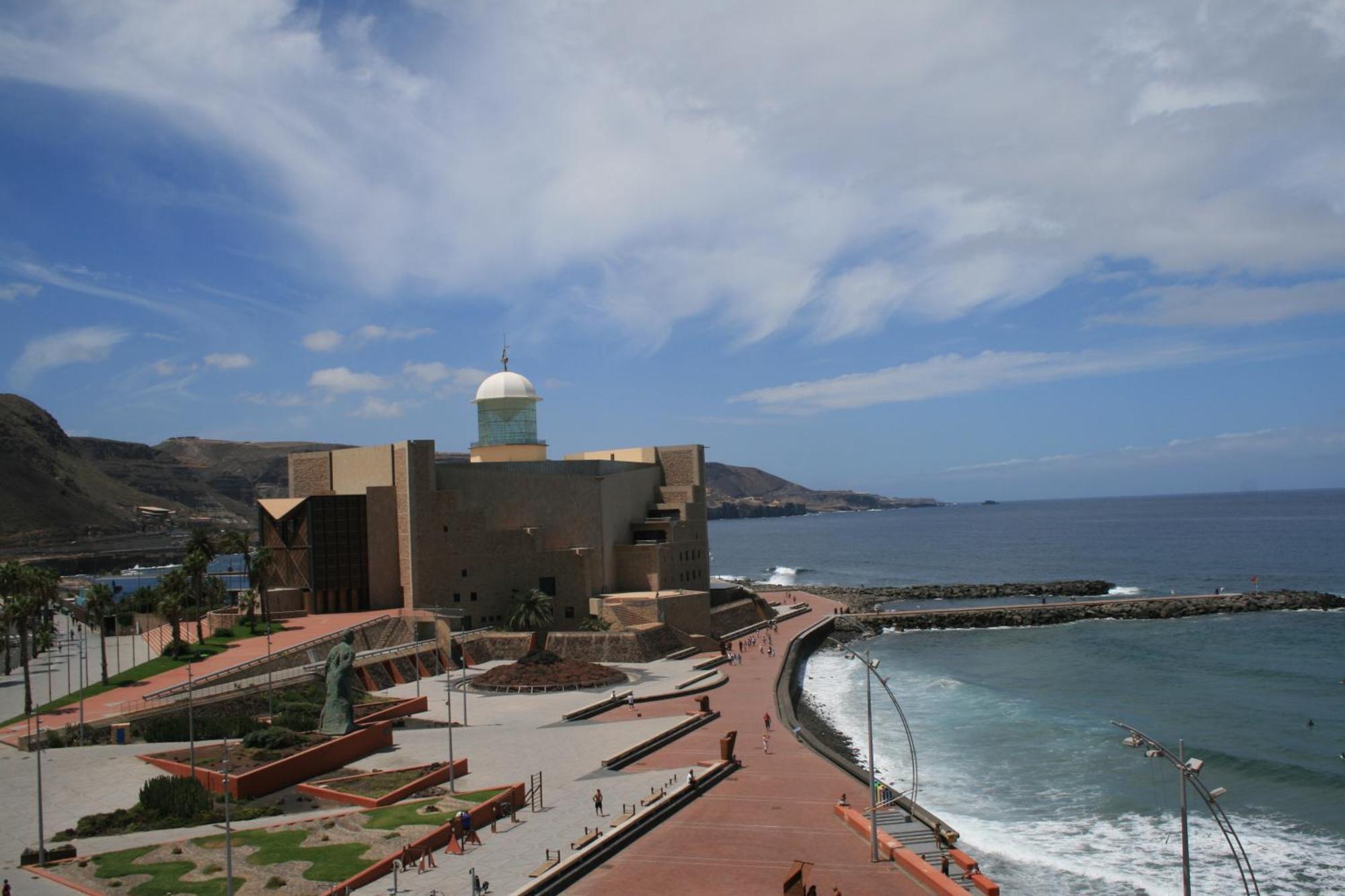 לאס פאלמס דה גראן קנאריה Las Canteras Beach מראה חיצוני תמונה