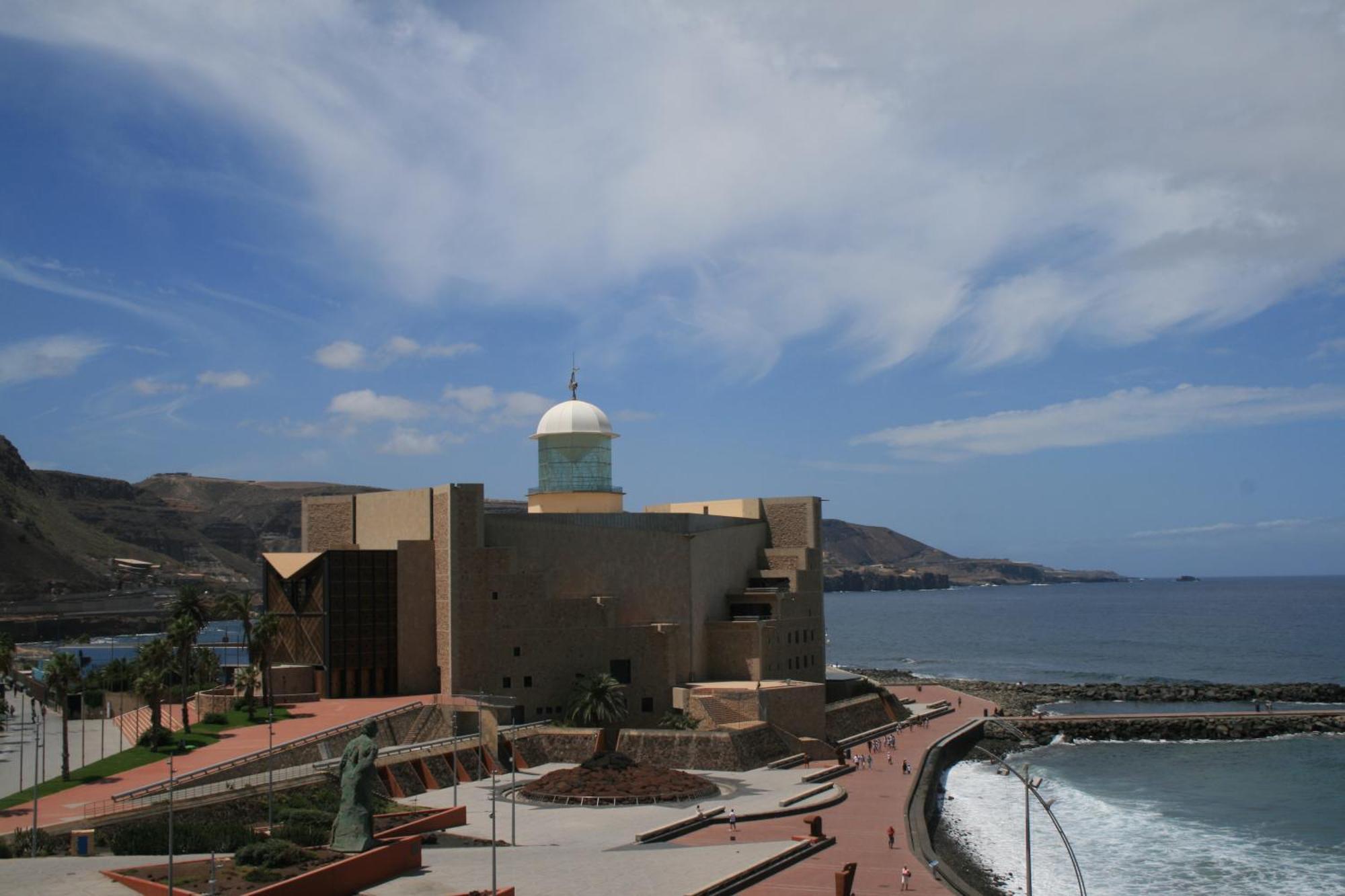 לאס פאלמס דה גראן קנאריה Las Canteras Beach מראה חיצוני תמונה