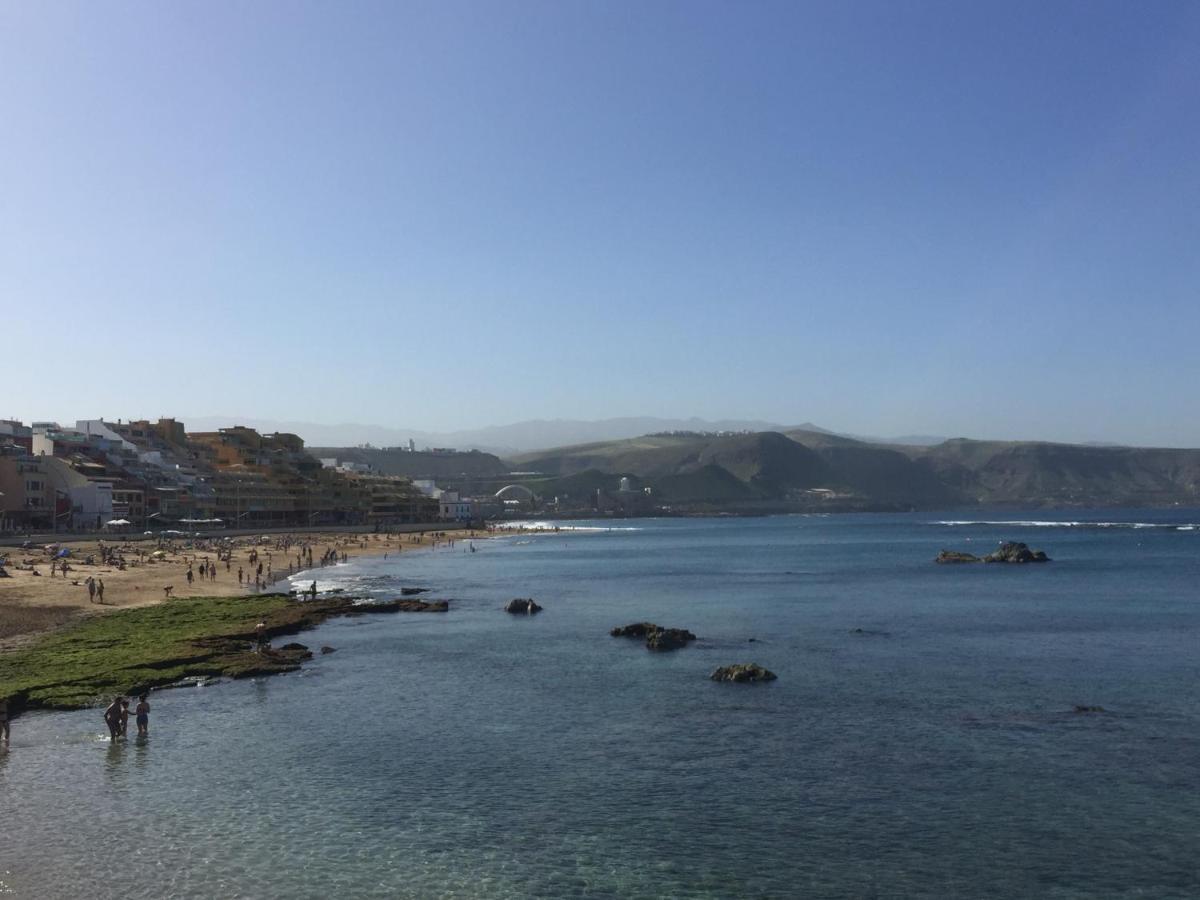 לאס פאלמס דה גראן קנאריה Las Canteras Beach מראה חיצוני תמונה