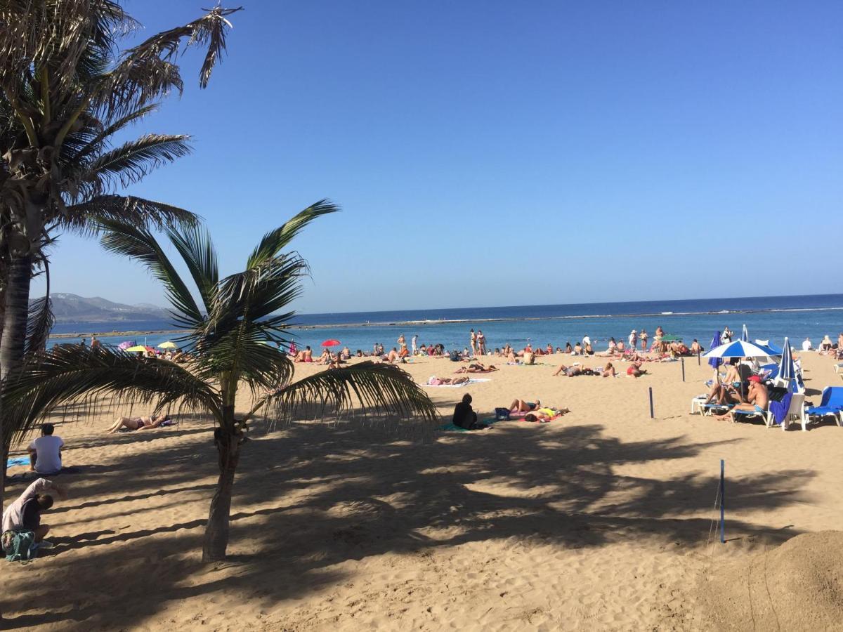 לאס פאלמס דה גראן קנאריה Las Canteras Beach מראה חיצוני תמונה